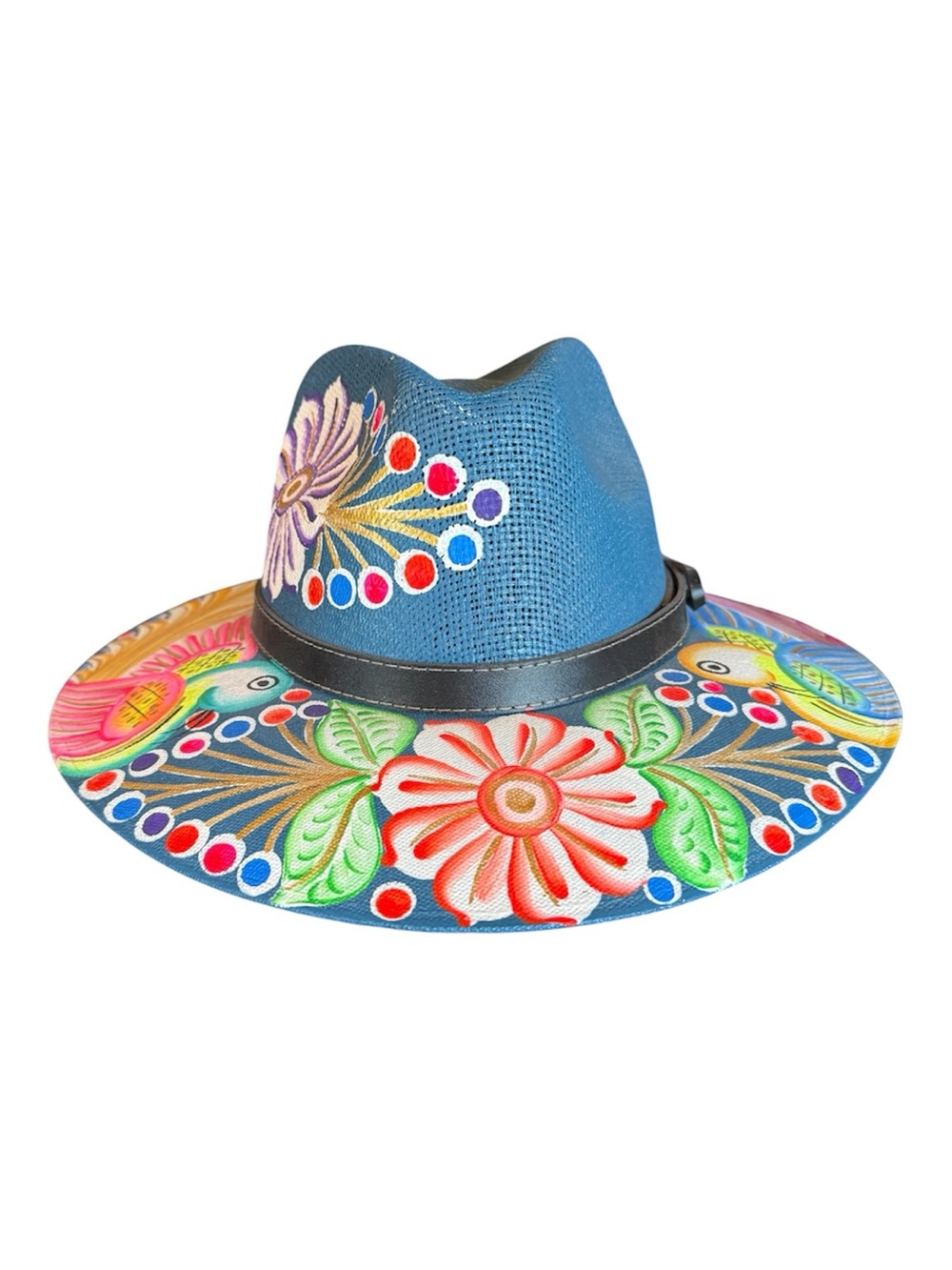 Custom Painted Hat
